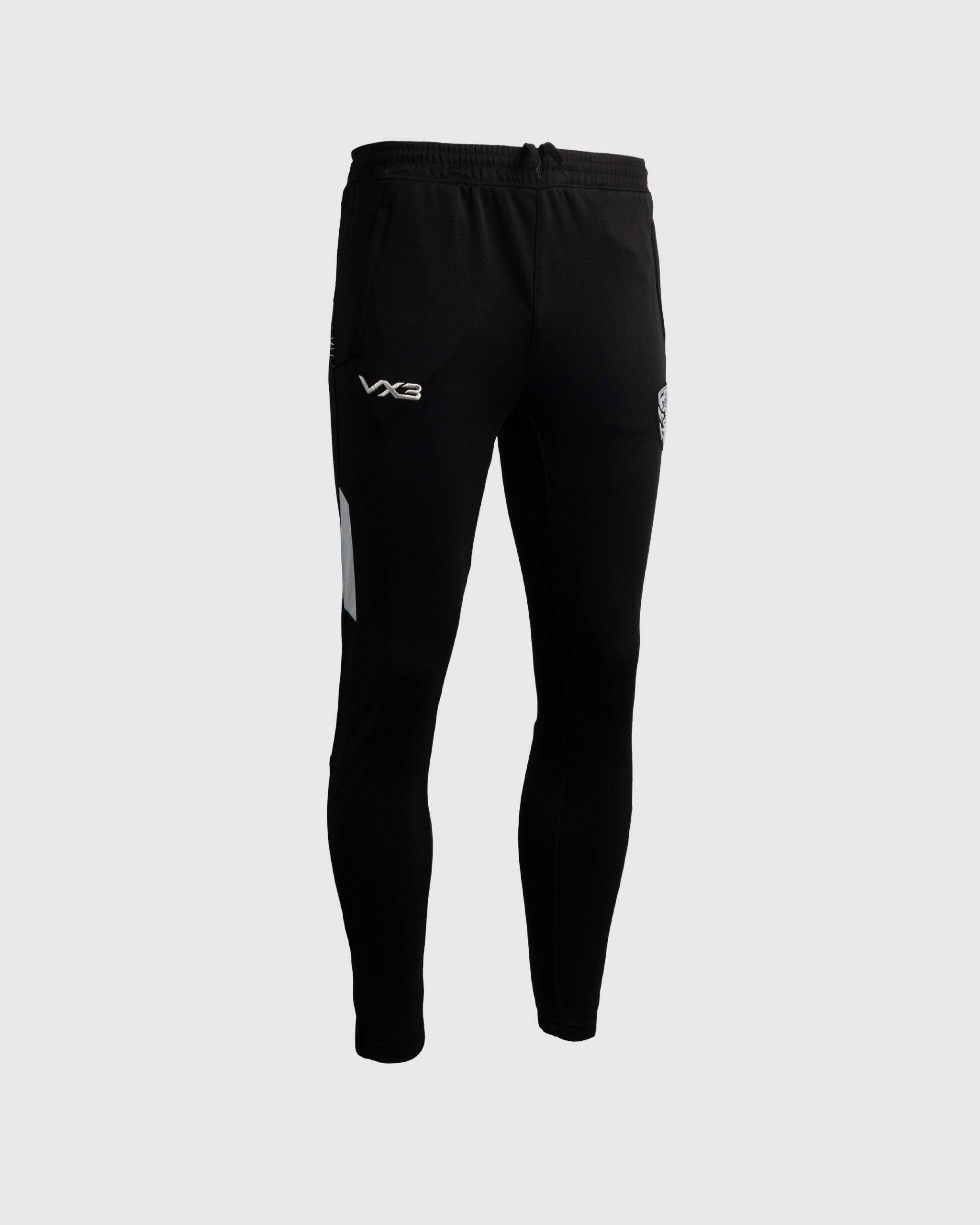 Salford Red Devils 2025 Youth Quadrigo Skinny Pants Black/Slate