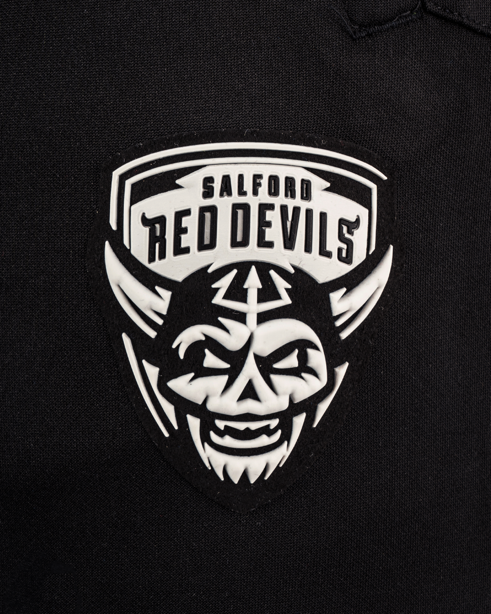Salford Red Devils 2025 Youth Quadrigo Skinny Pants Black/Slate