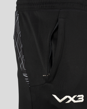 Salford Red Devils 2025 Youth Quadrigo Skinny Pants Black/Slate