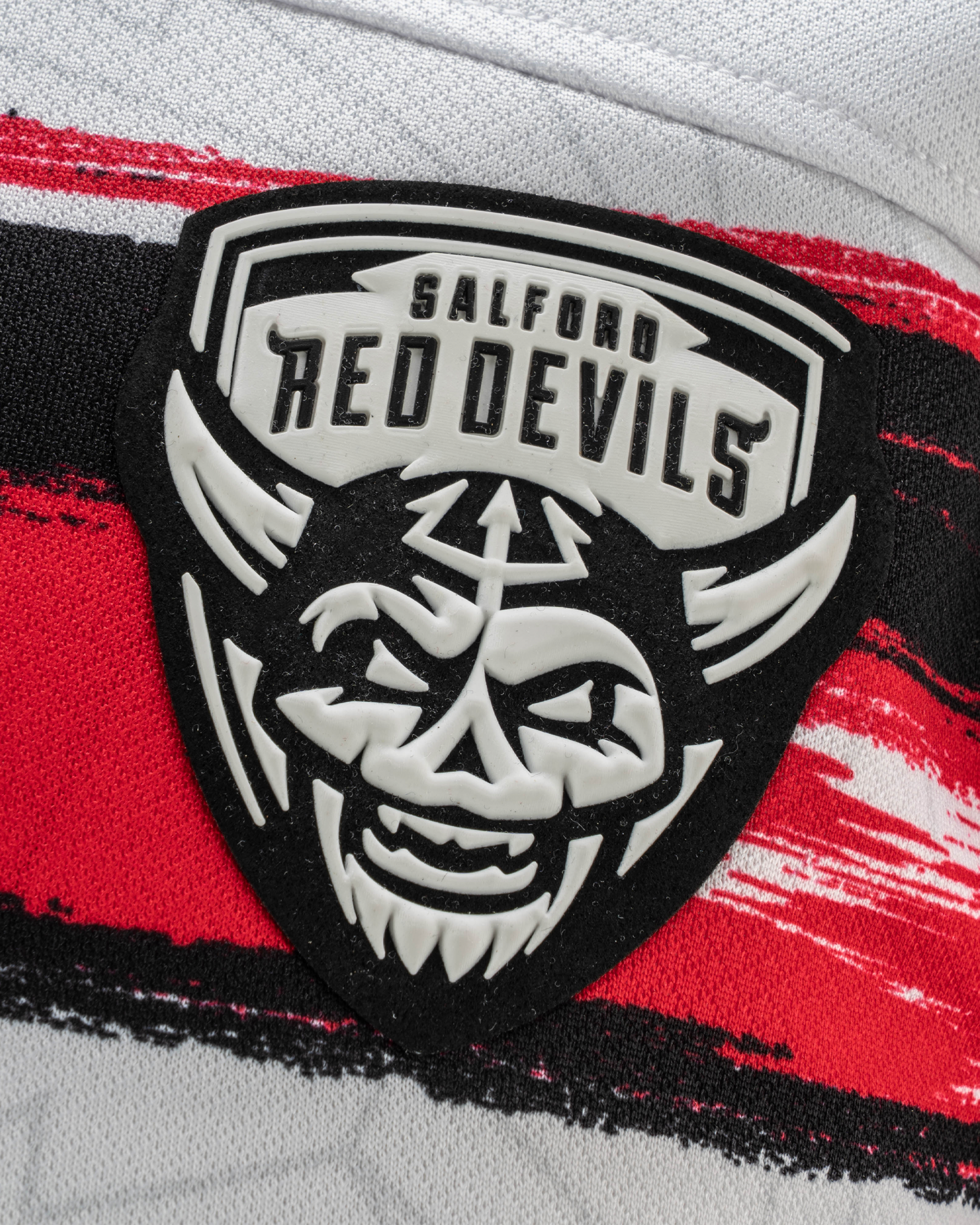 Salford Red Devils 2025 Replica Third Playing Shirt LADIES