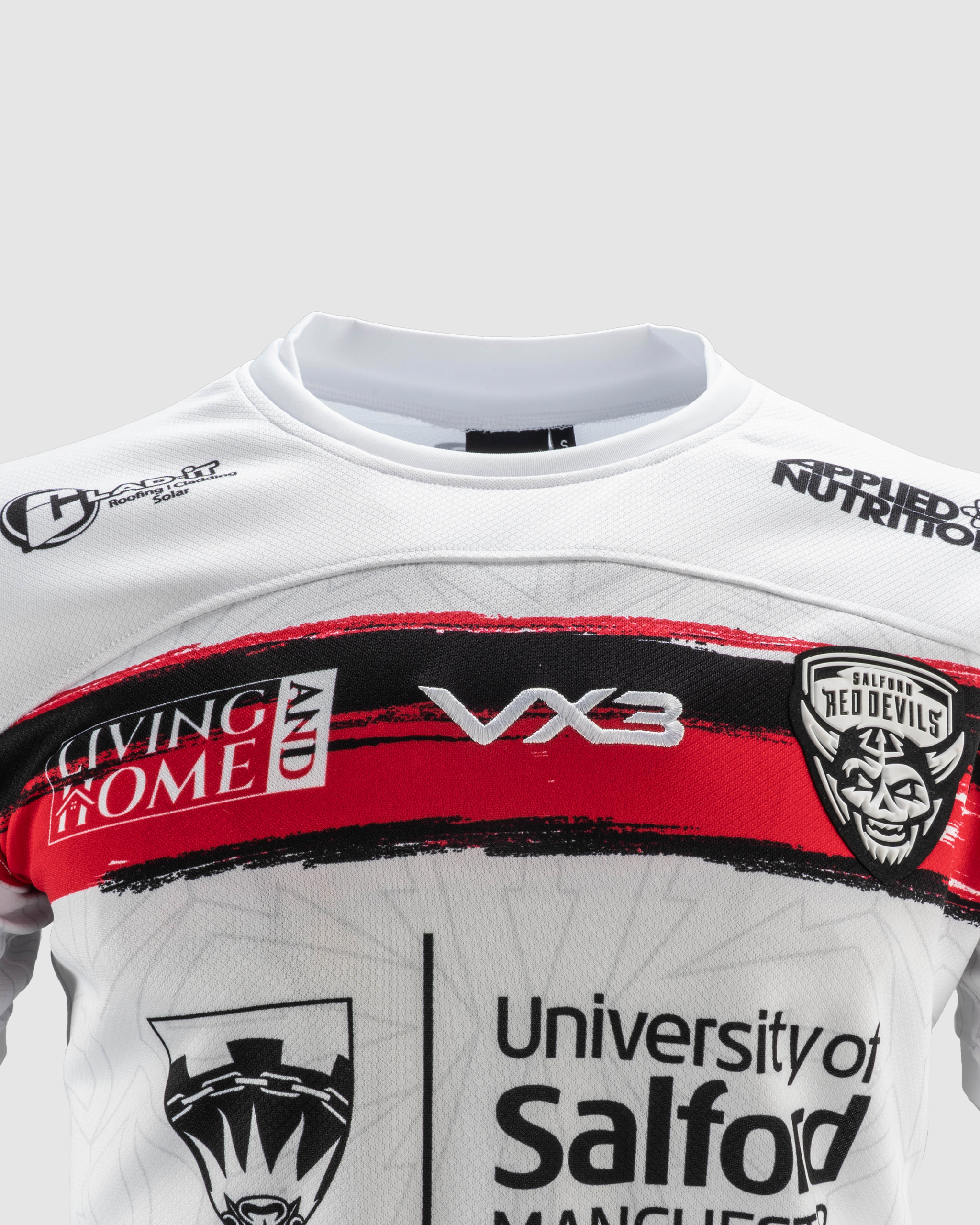 Salford Red Devils 2025 Replica Third Playing Shirt LADIES