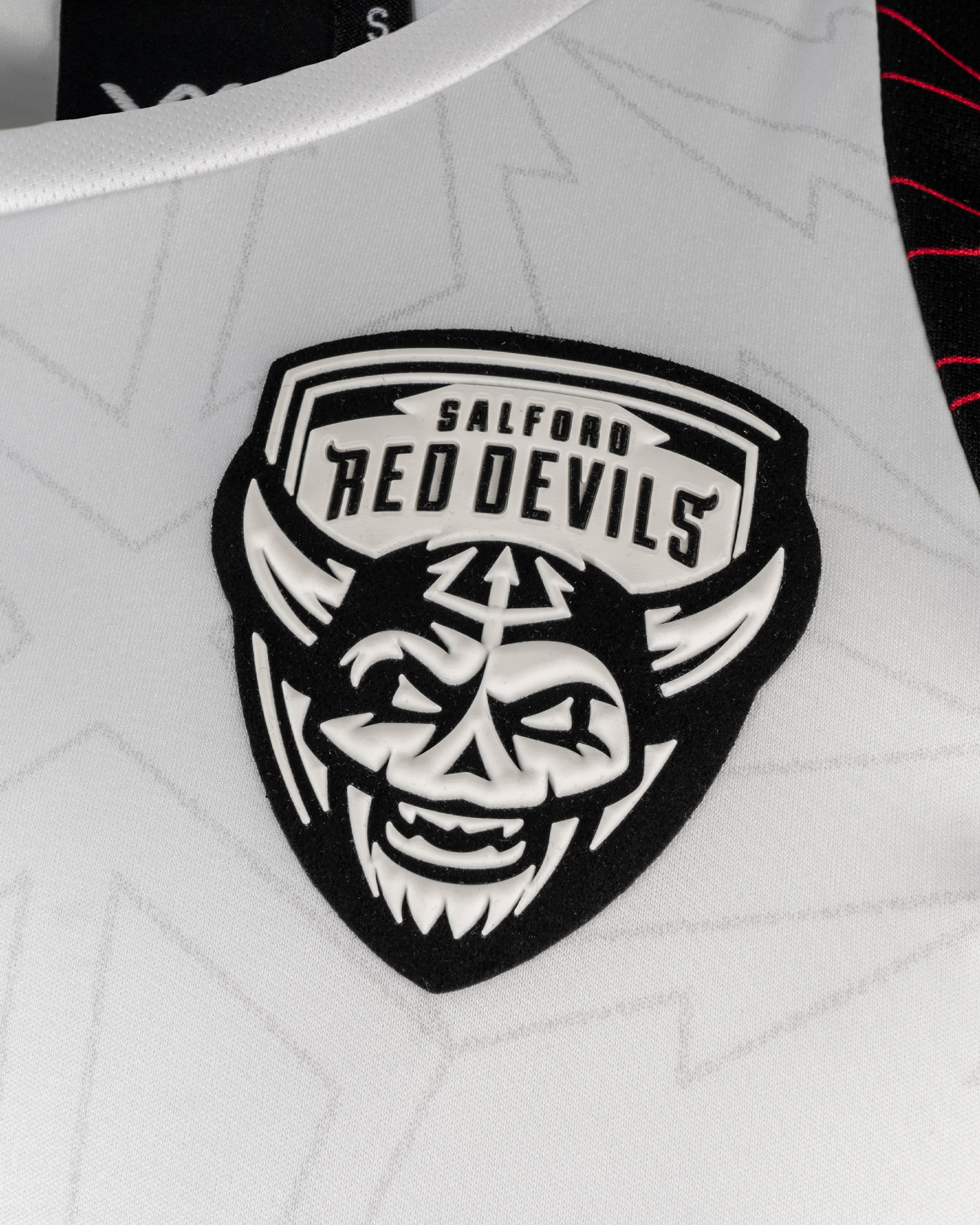 Salford Red Devils 2025 Third Training Vest