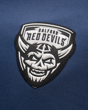 Salford Red Devils 2025 Womens Quadrigo Quarter Zip Navy/Slate