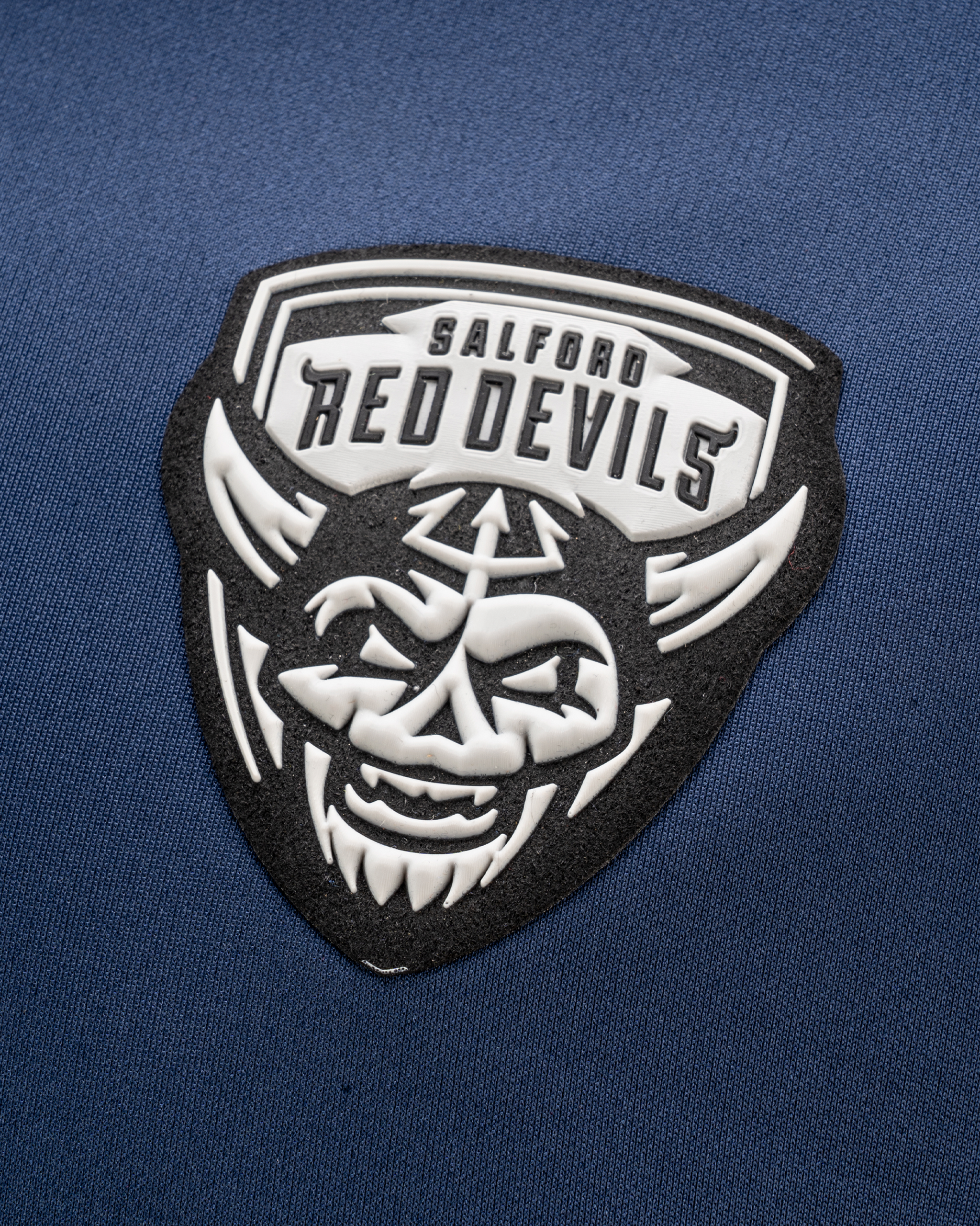 Salford Red Devils 2025 Womens Quadrigo Quarter Zip Navy/Slate