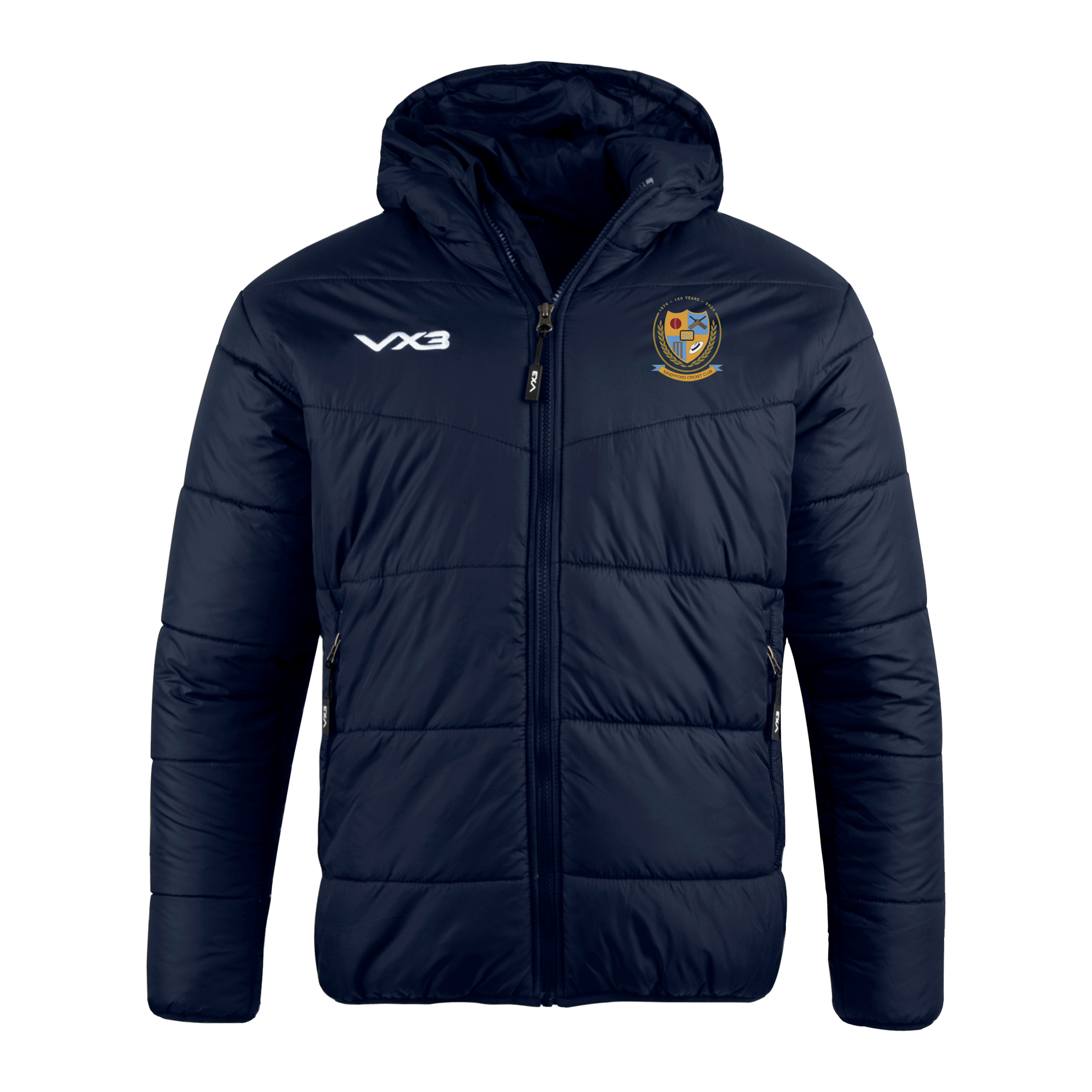 Sandyford Cricket Club Lorica Quilted Jacket