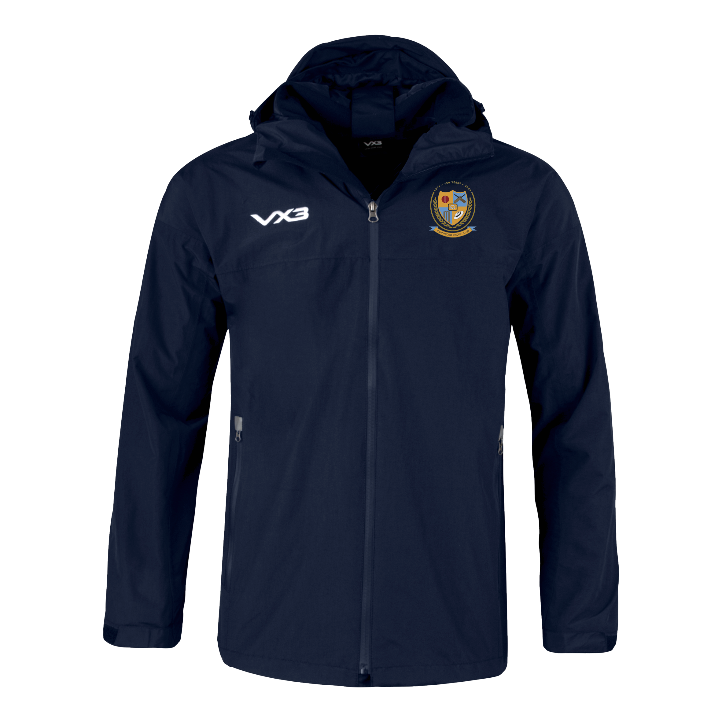 Sandyford Cricket Club Protego Waterproof Jacket