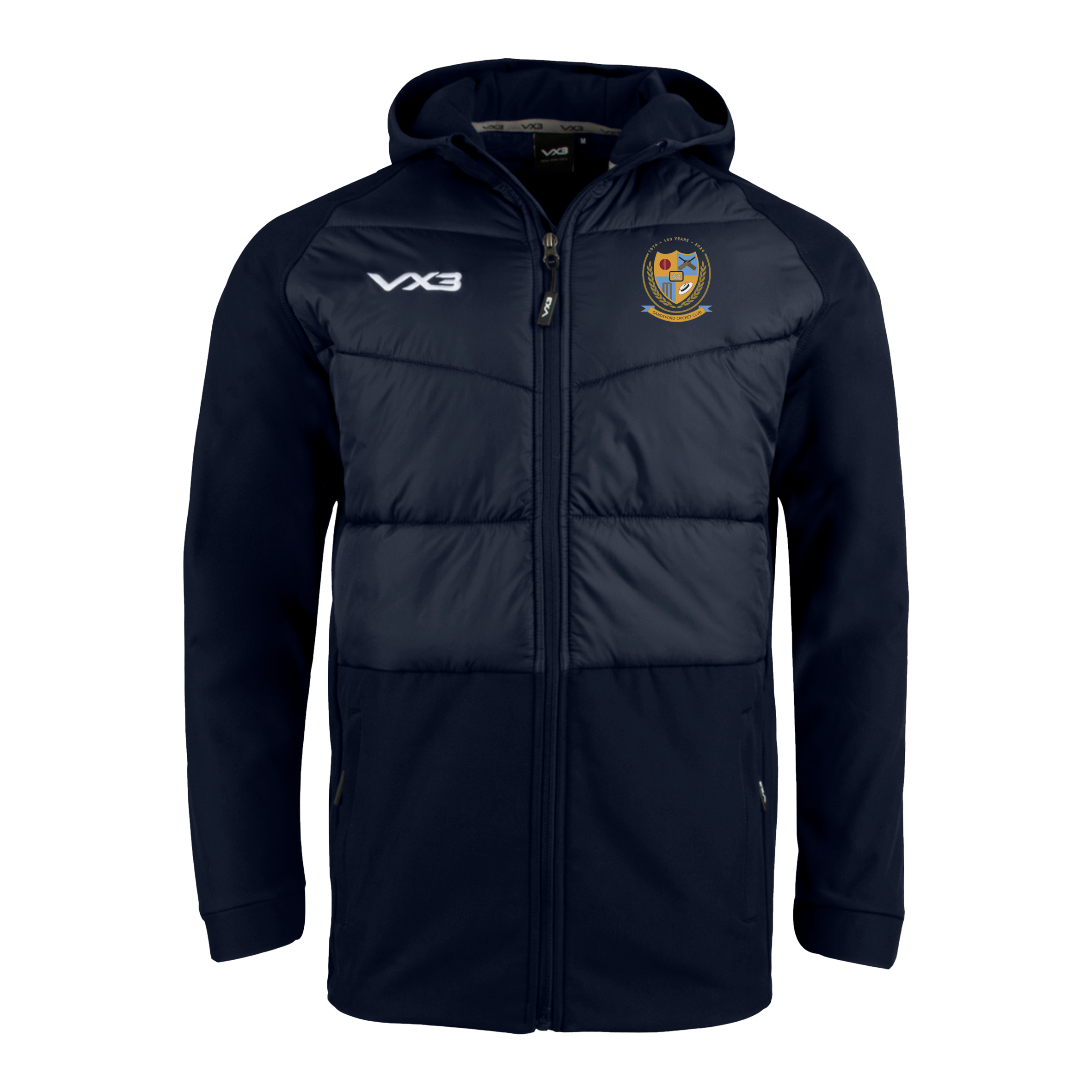 Sandyford Cricket Club Tempest Hybrid Jacket