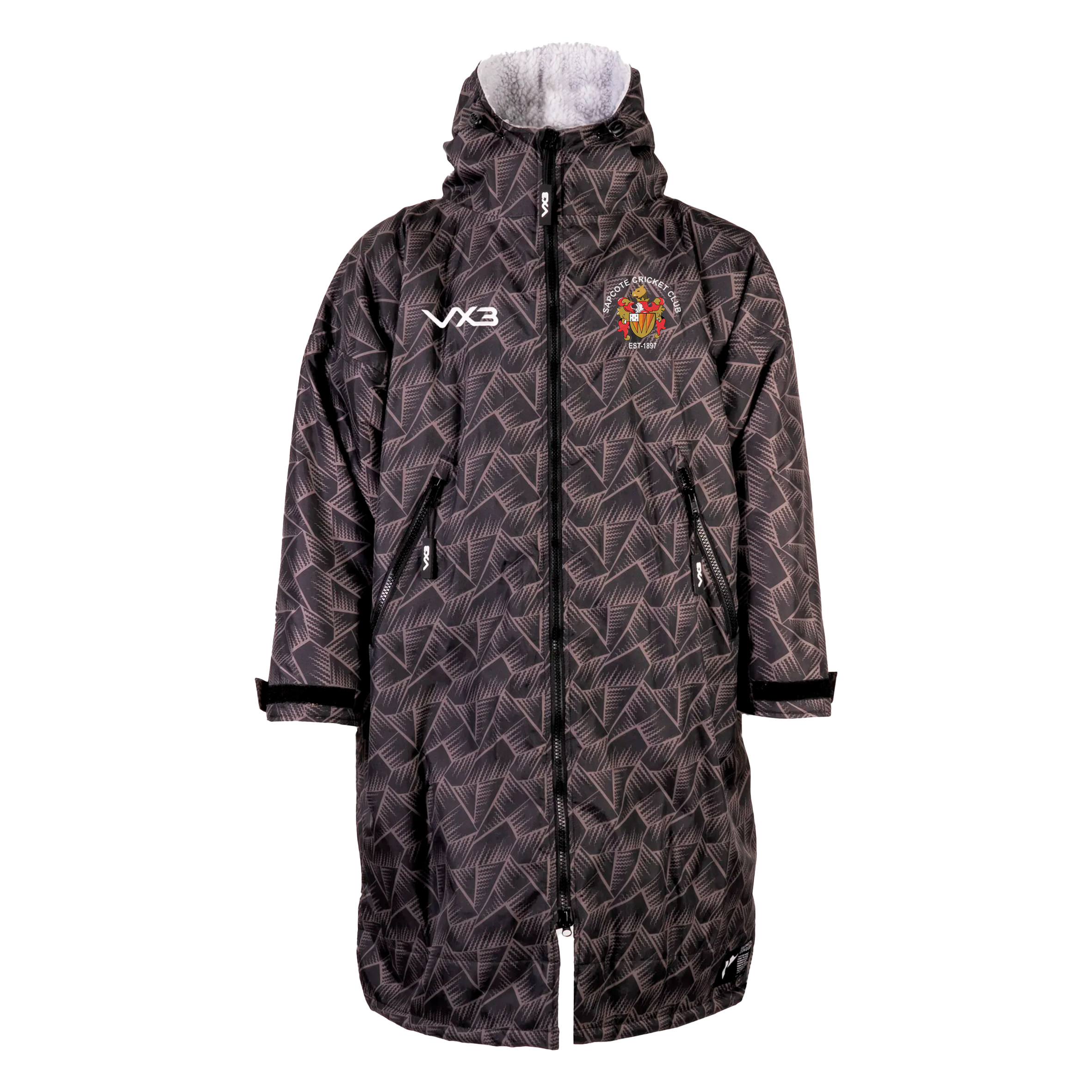 Sapcote Cricket Club Duro Elite Sports Robe