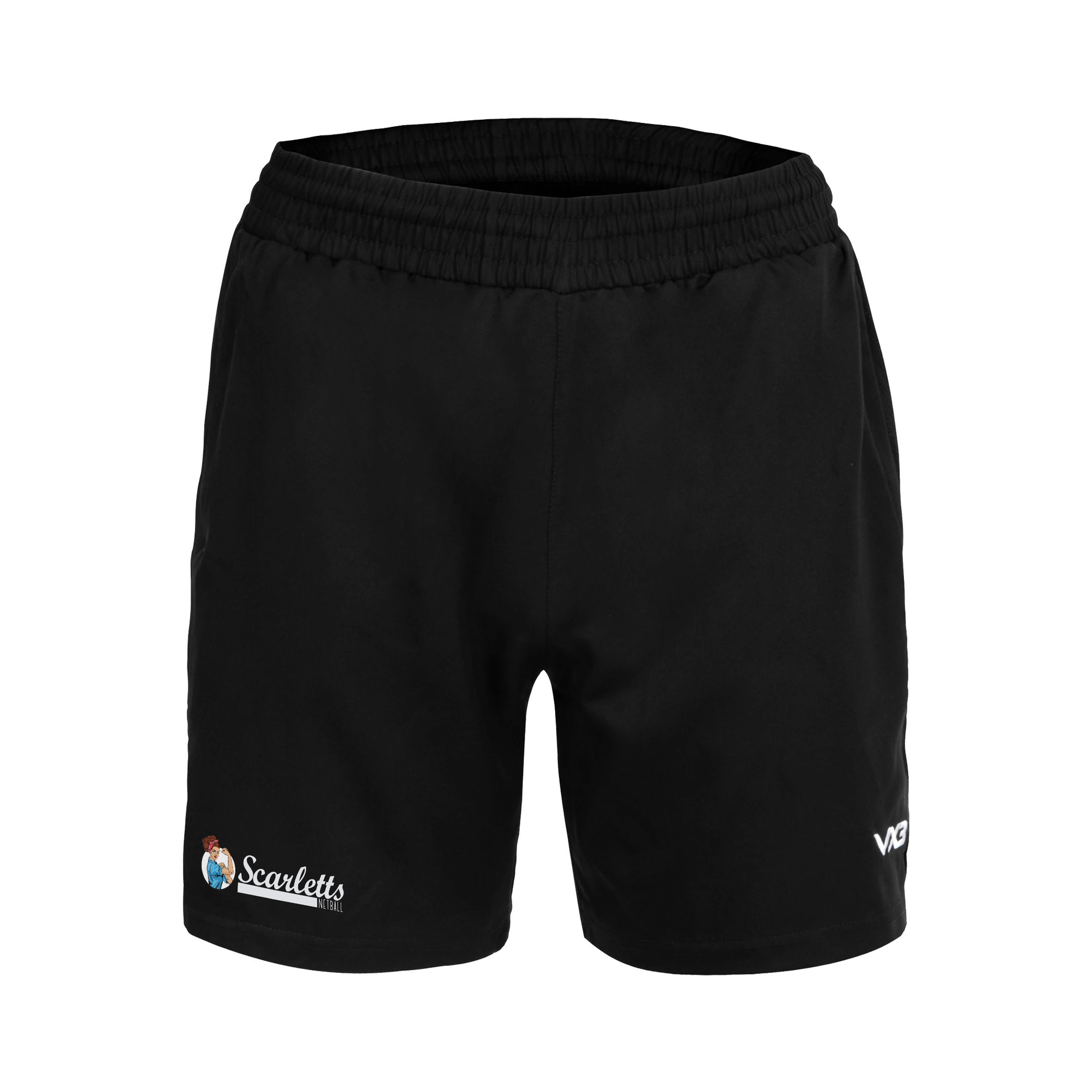 Scarletts Netball Club Women's Majester Training Short