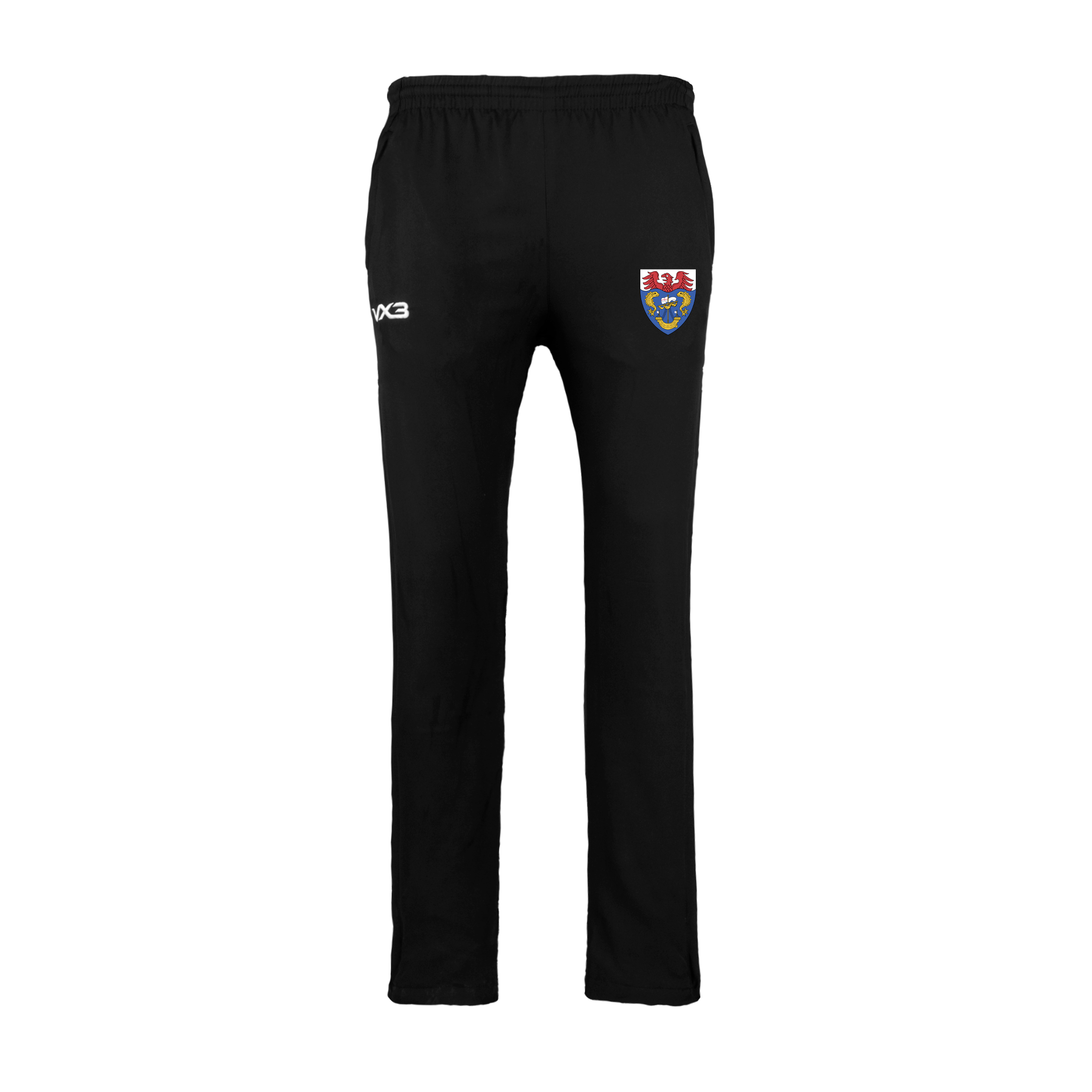 Seaton Cricket Club Braca Trackpant Black Youth