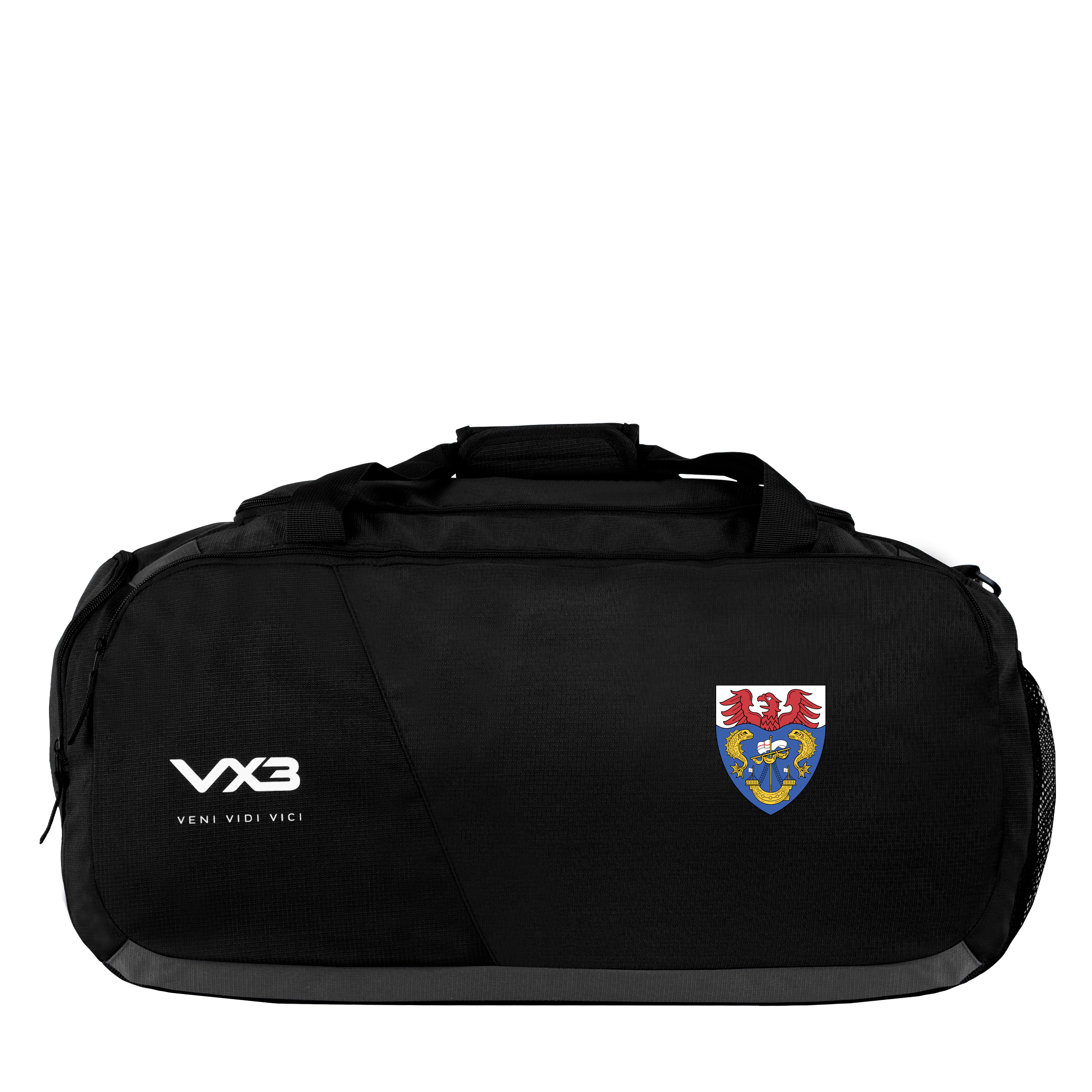 Seaton Cricket Club Performance Kit Bag Black/Dark