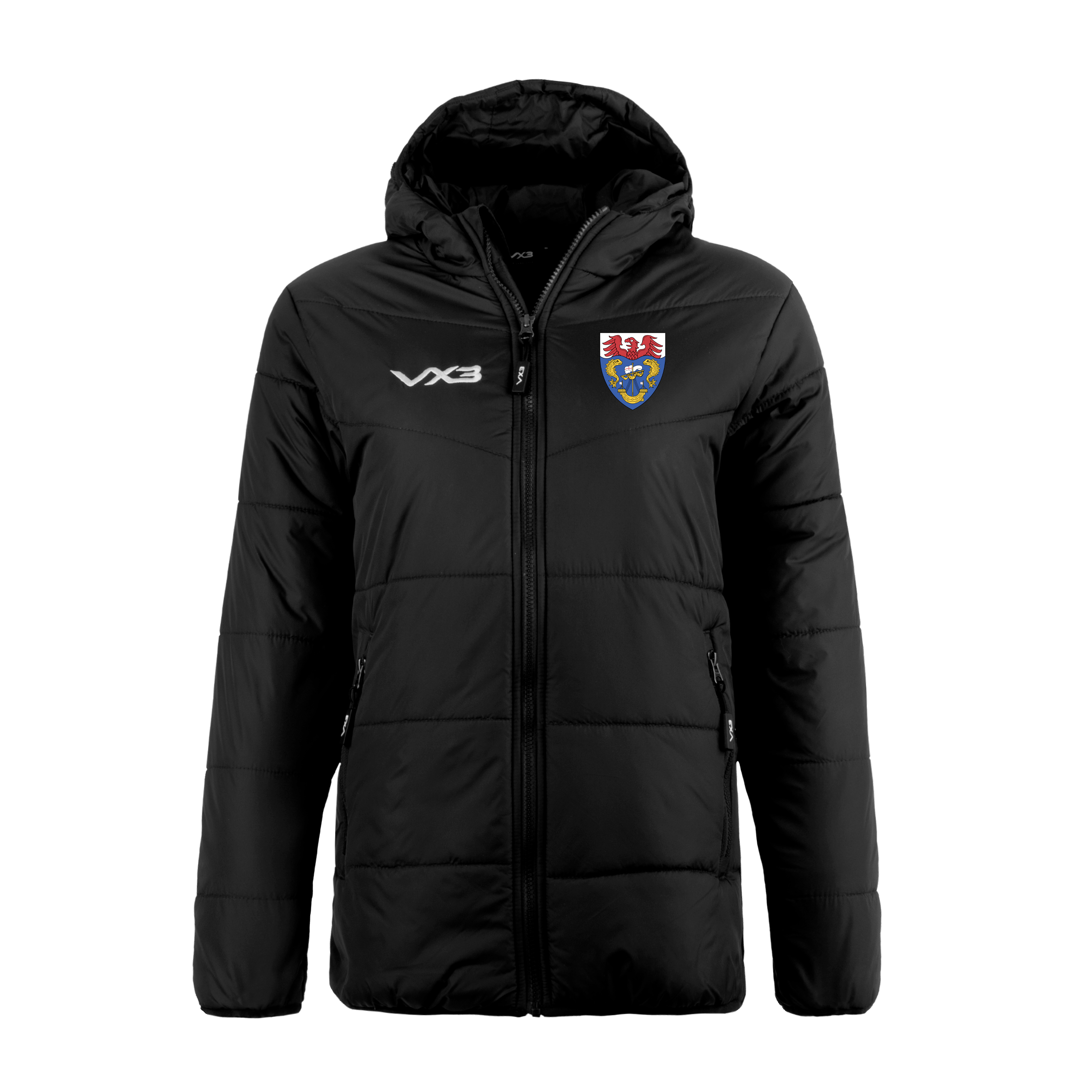 Seaton Cricket Club Lorica Quilted Jacket Ladies