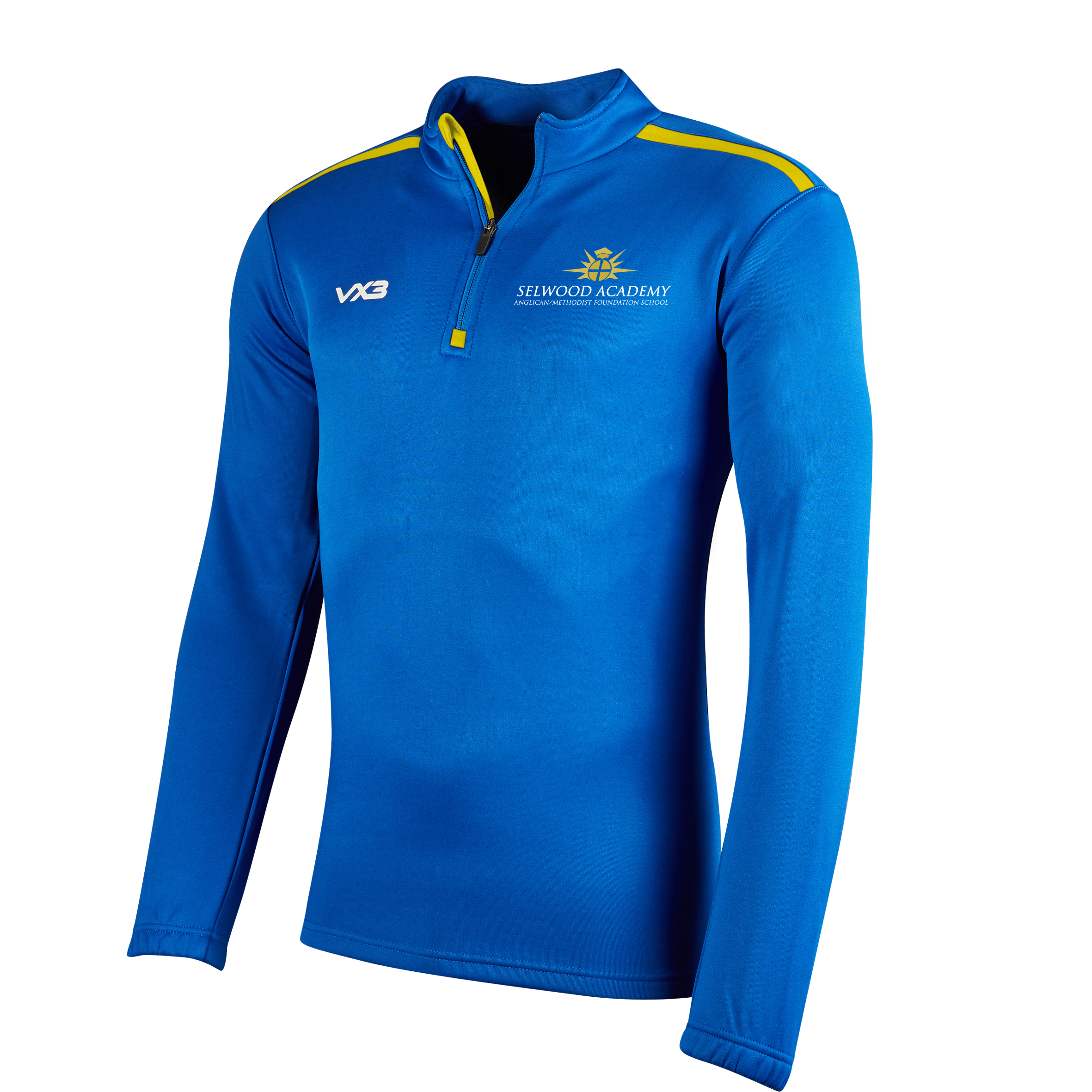 Selwood Academy Fortis Quarter Zip Sweat