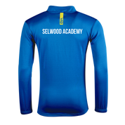 Selwood Academy Fortis Quarter Zip Sweat *BACK PRINT*
