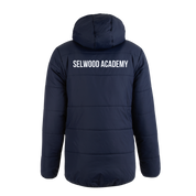 Selwood Academy Lorica Quilted Jacket Ladies *BACK PRINT*