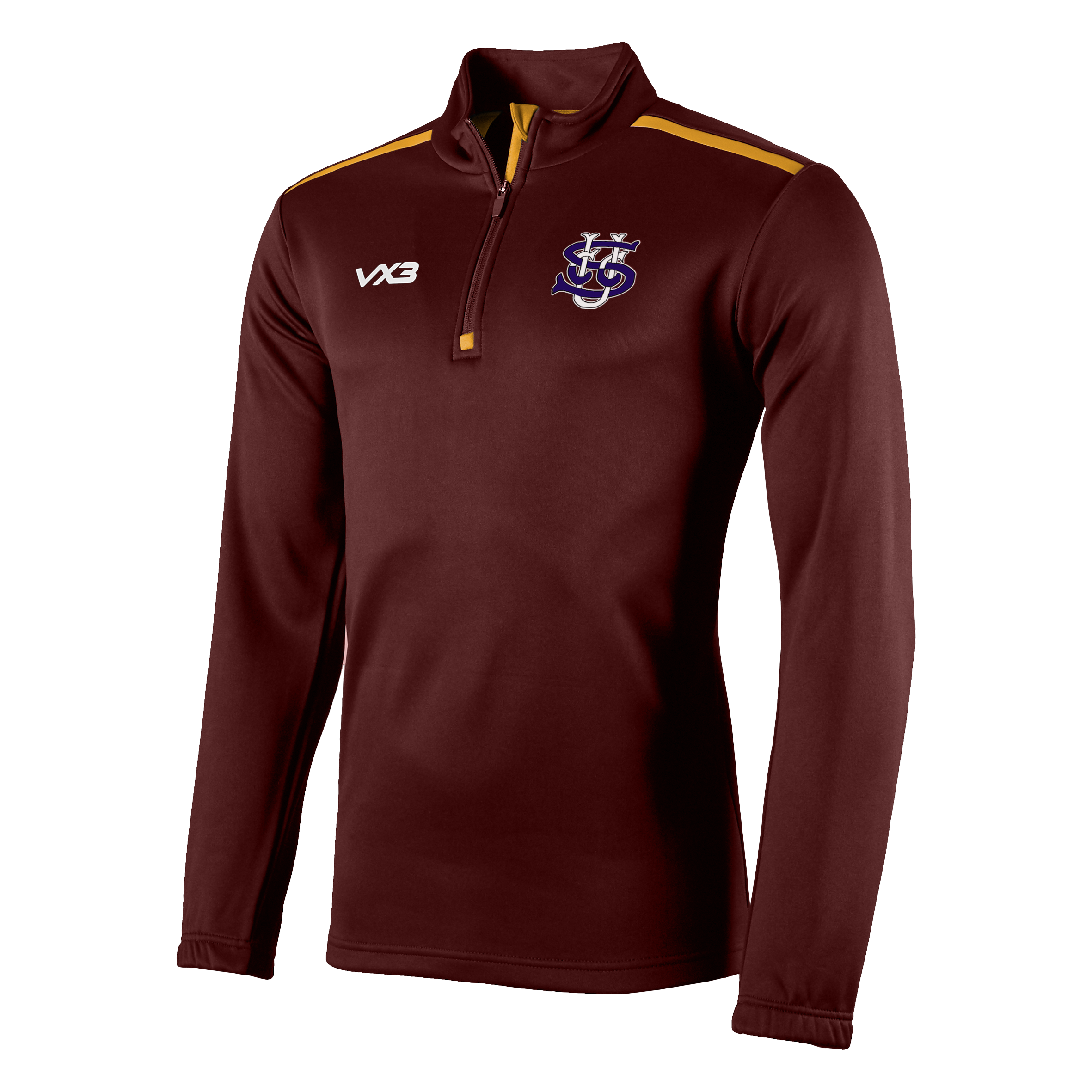 Sheffield United CC Fortis Quarter Zip Sweat