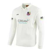Shurdington Cricket Club Youth L/S Shirt Whites