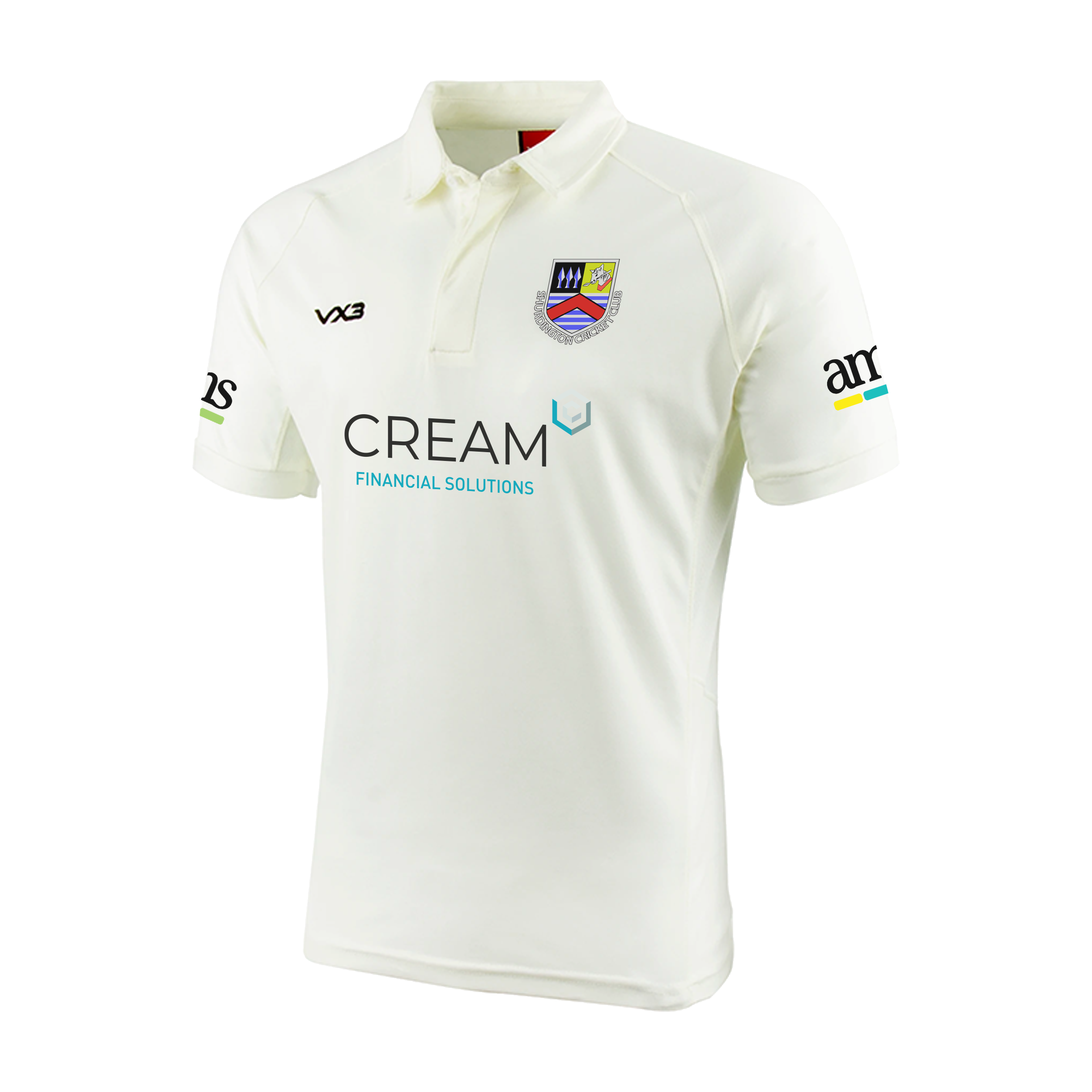 Shurdington Cricket Club S/S Shirt Whites