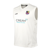 Shurdington Cricket Club Slipover Whites Elite