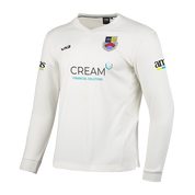 Shurdington Cricket Club Sweatshirt Whites Elite