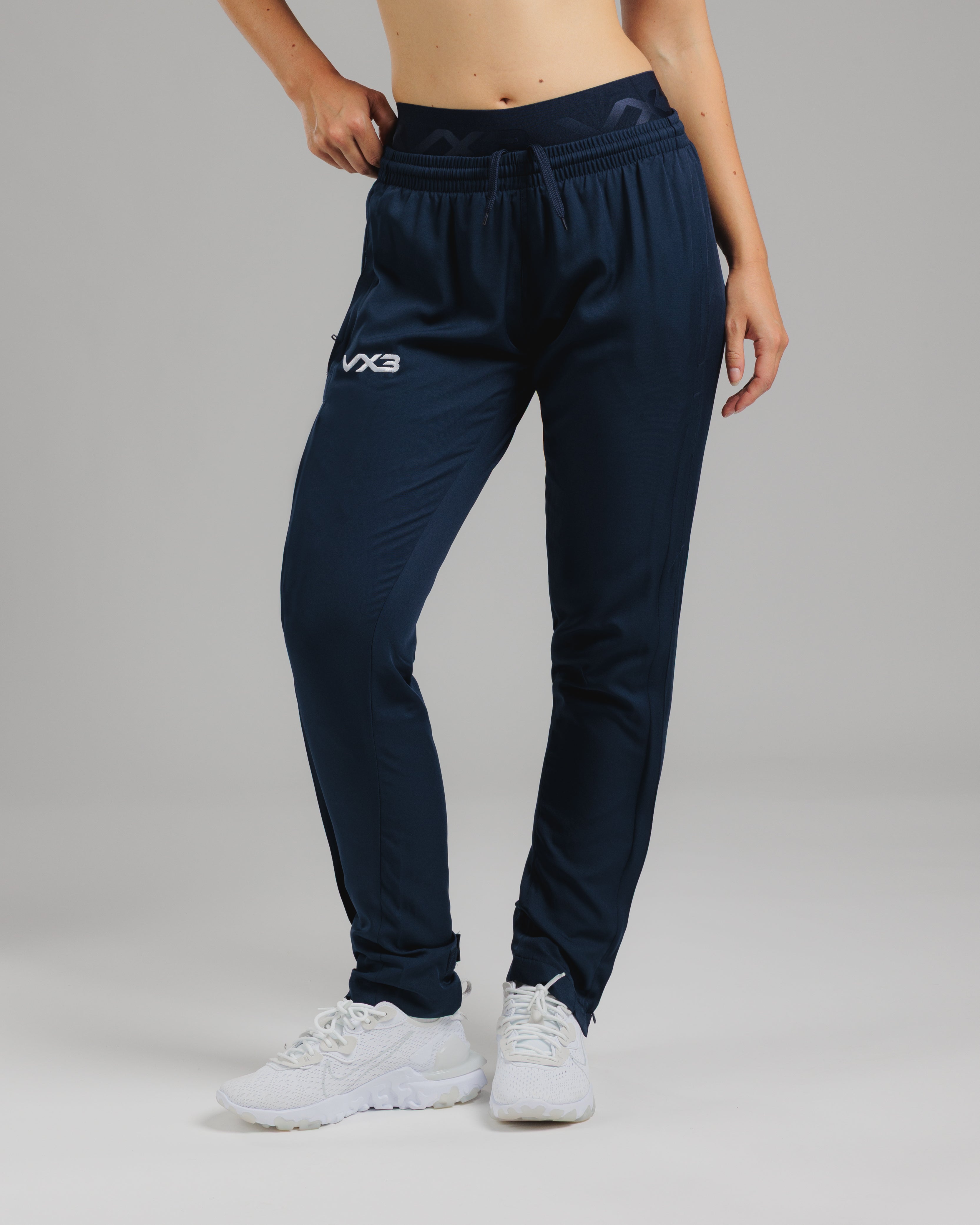 Solum Ladies Trackpant Navy – VX3