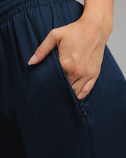 Solum Ladies Trackpant Navy