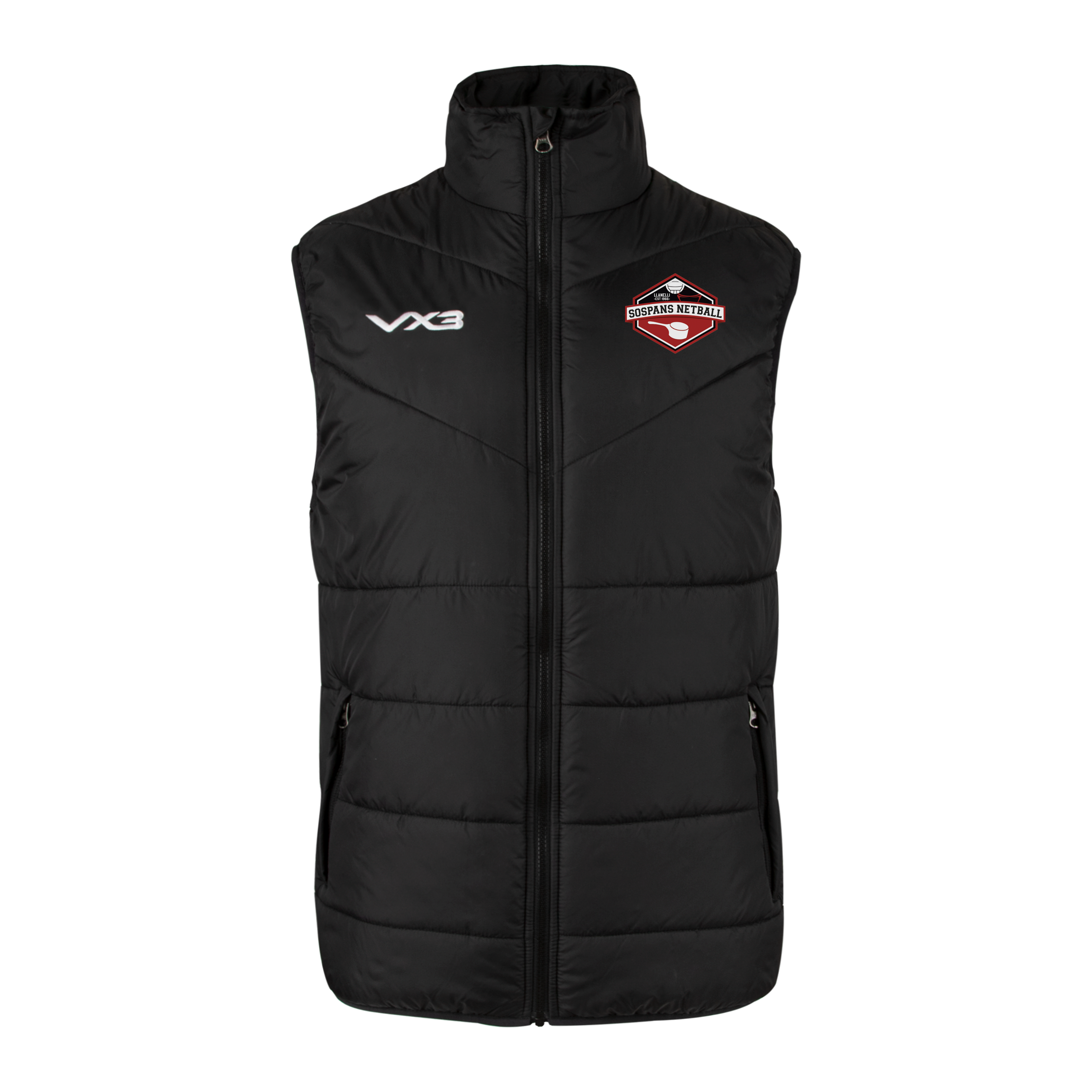 Sospans Netball Club Ventus Gilet