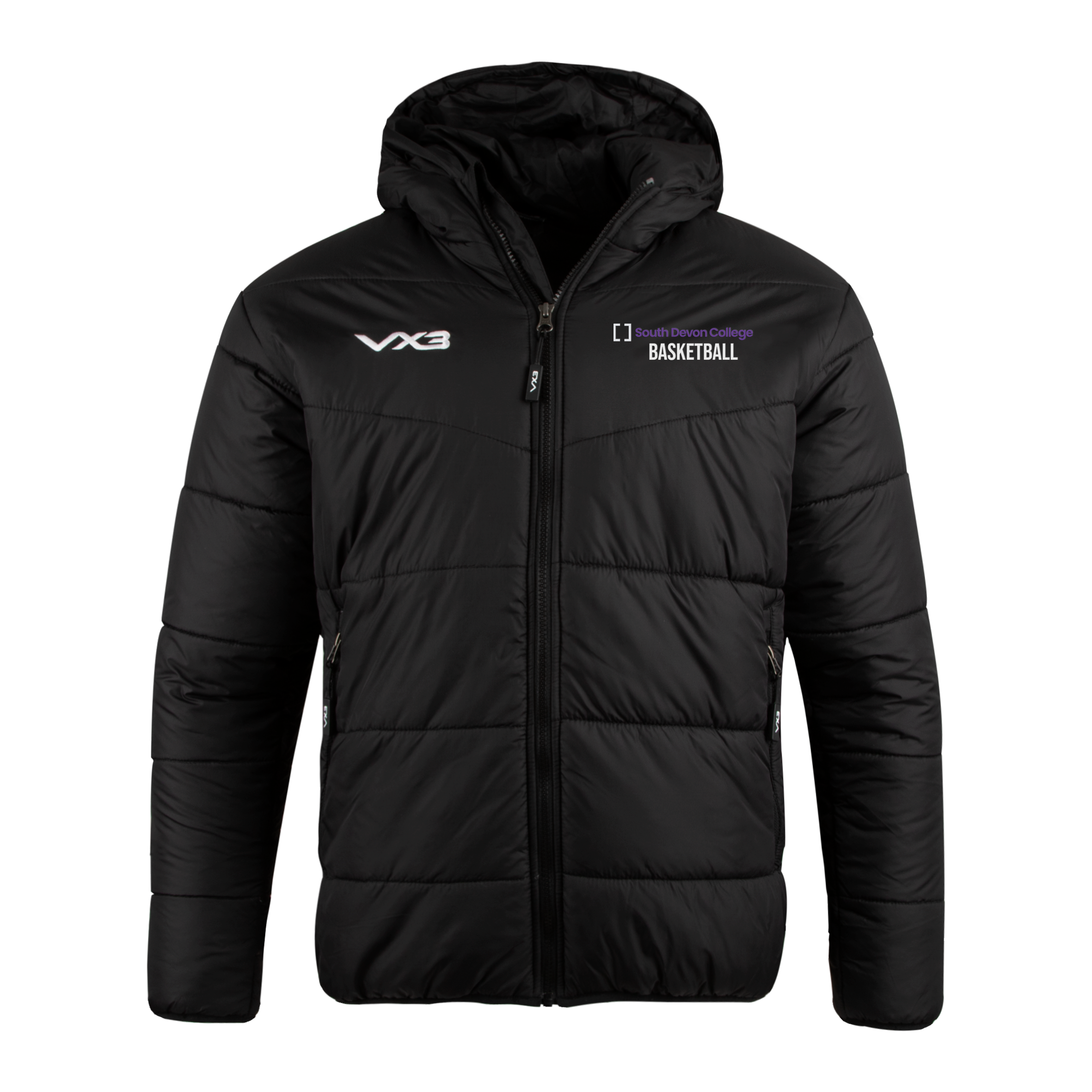 South Devon College - Basketball  Lorica Quilted Jacket