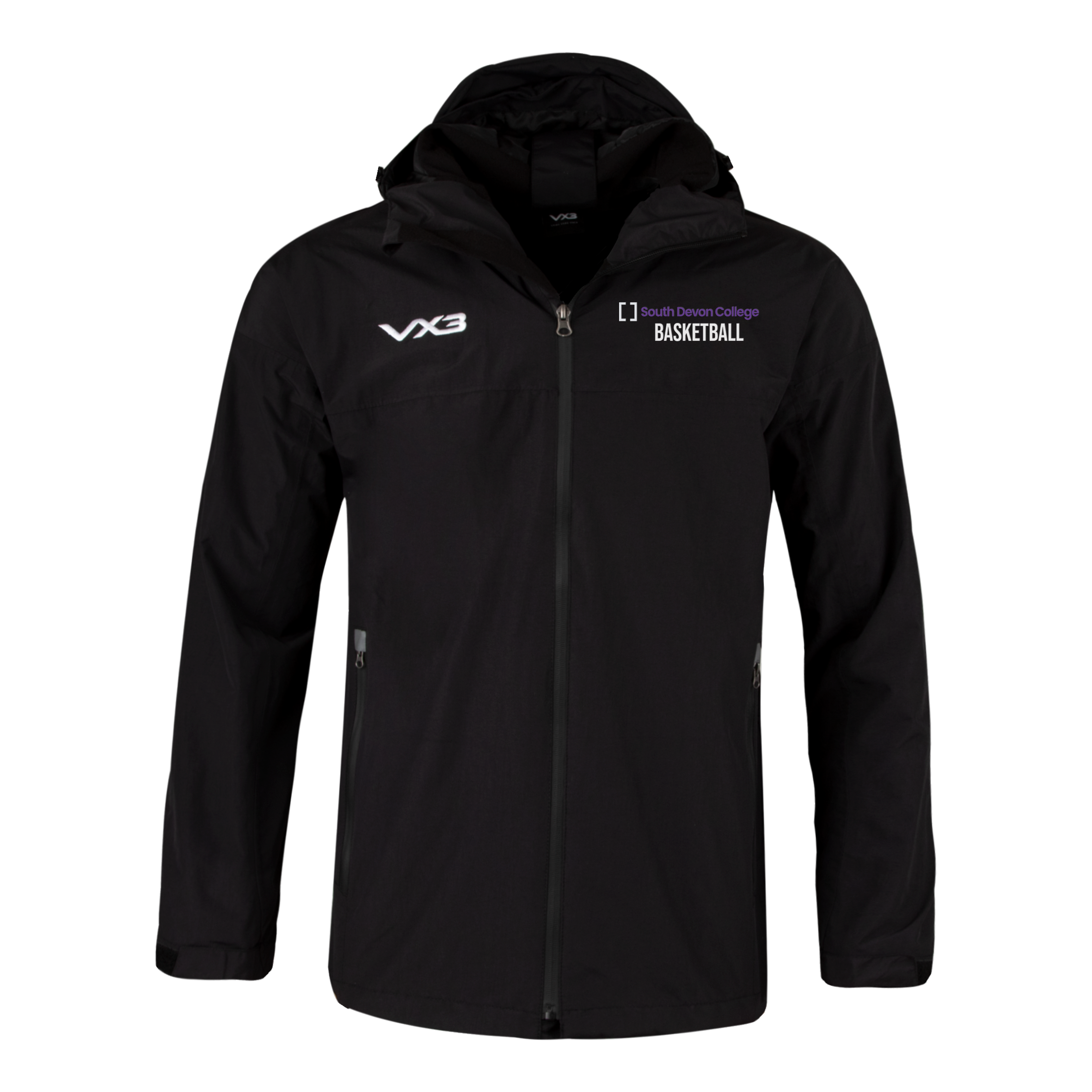 South Devon College - Basketball  Protego Waterproof Jacket