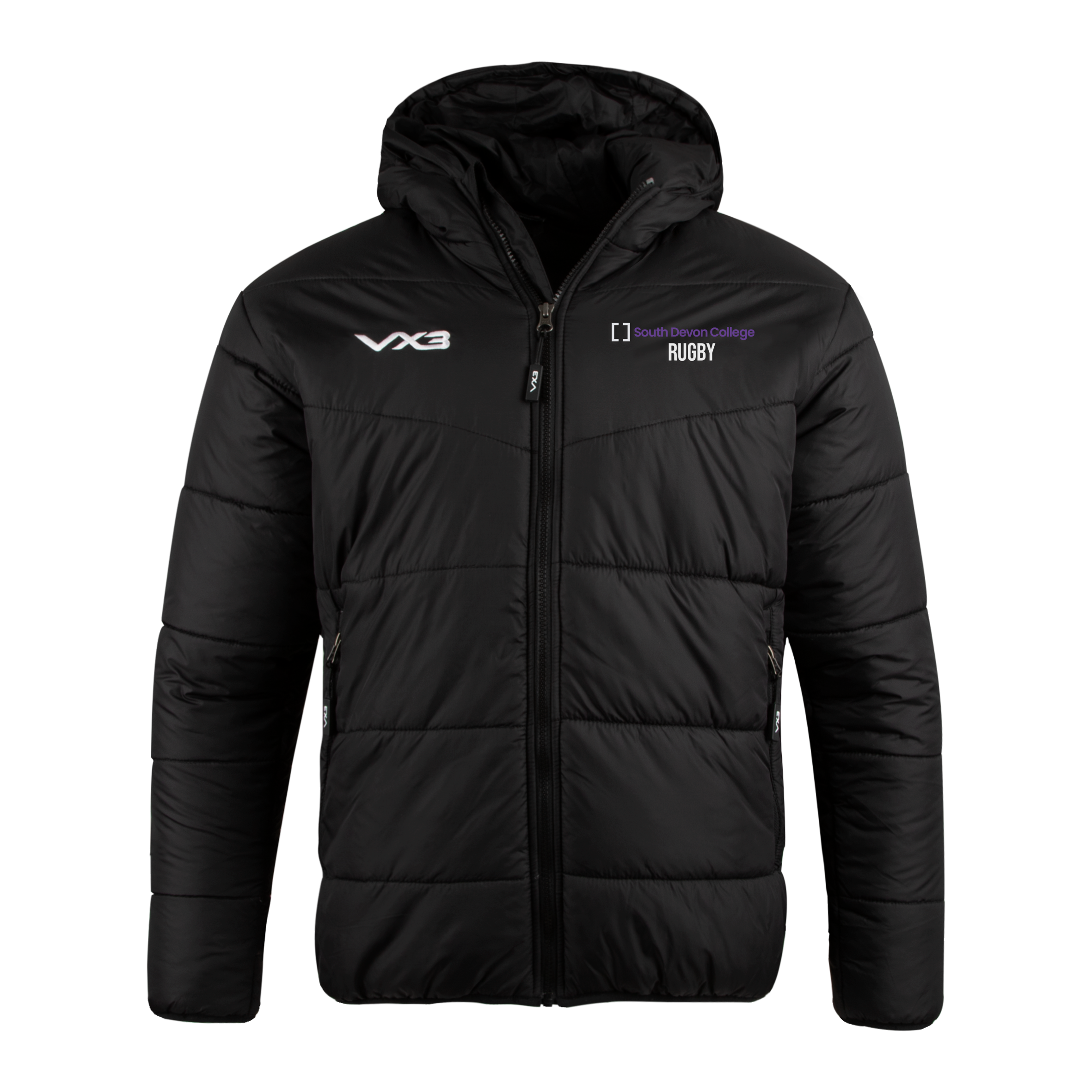 South Devon College - Rugby Programme  Lorica Quilted Jacket