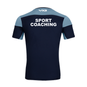 South Devon College - Sport Coaching High School Opus Tee - Navy Sky