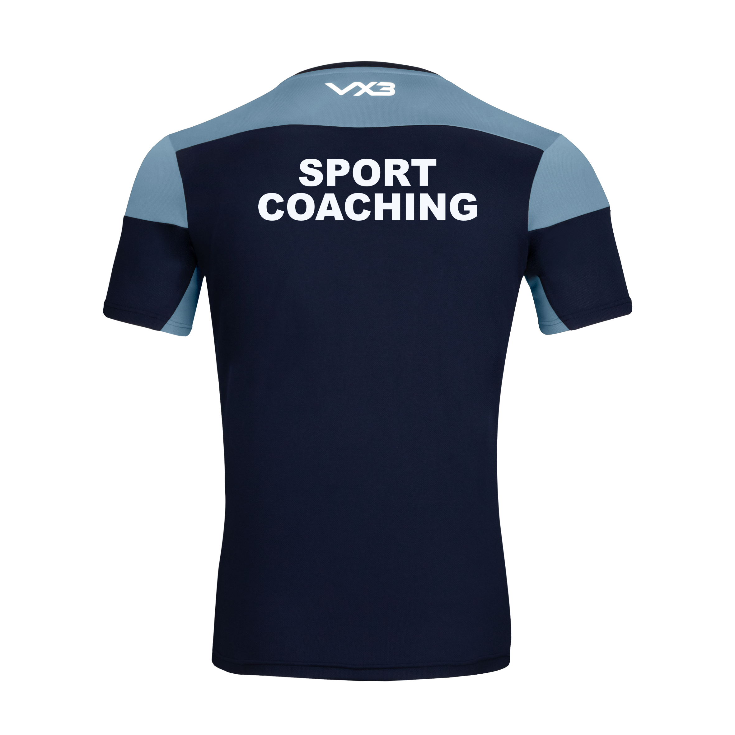 South Devon College - Sport Coaching High School Opus Tee - Navy Sky