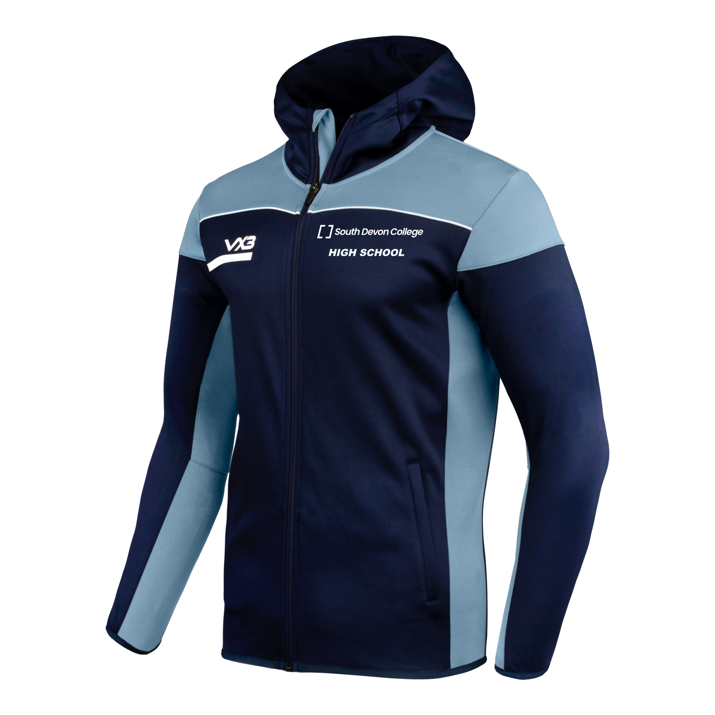 South Devon College - Sport Coaching High School Opus Zoodie - Navy Sky