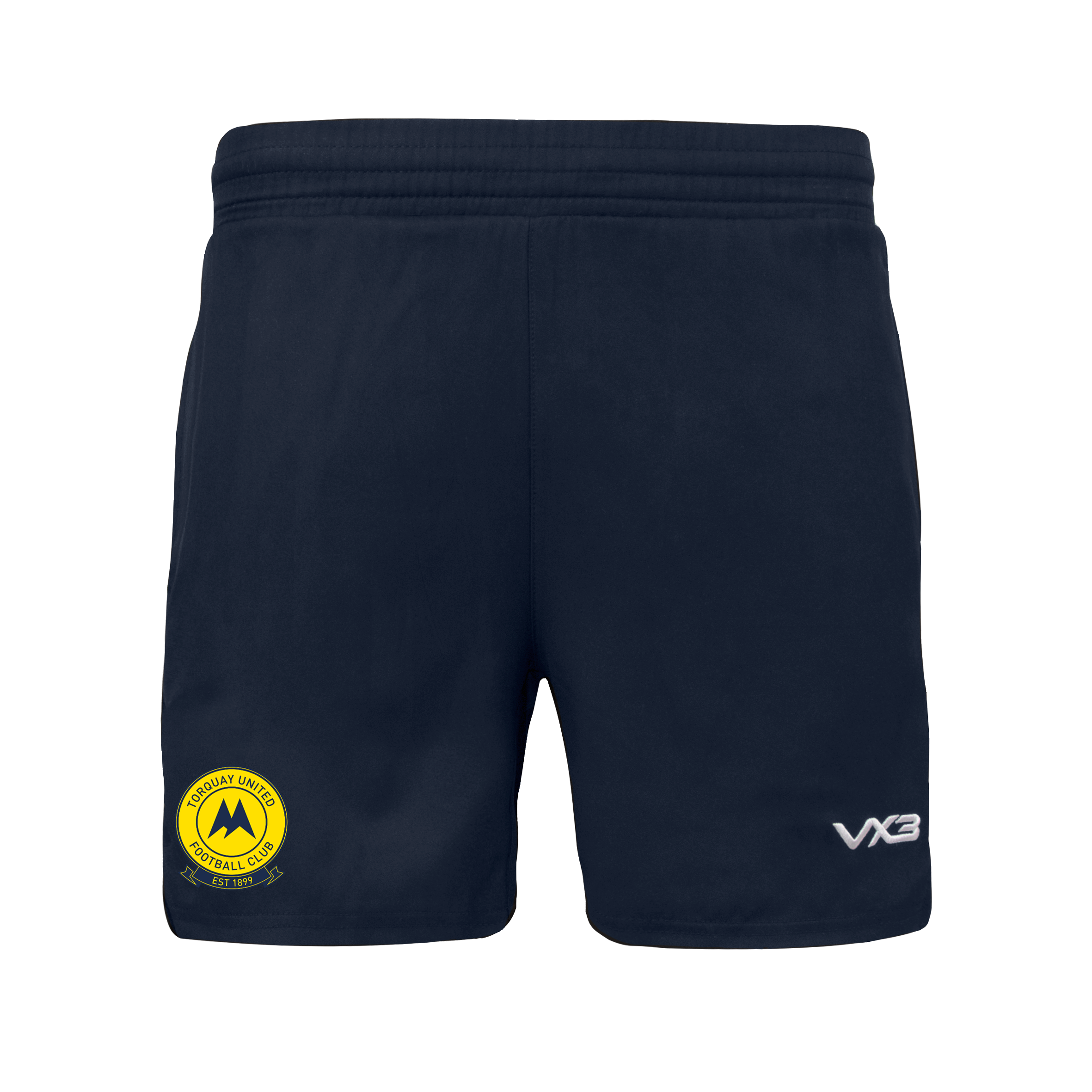 South Devon College - Torquay United AFC Football Programme Ludus Gym Shorts