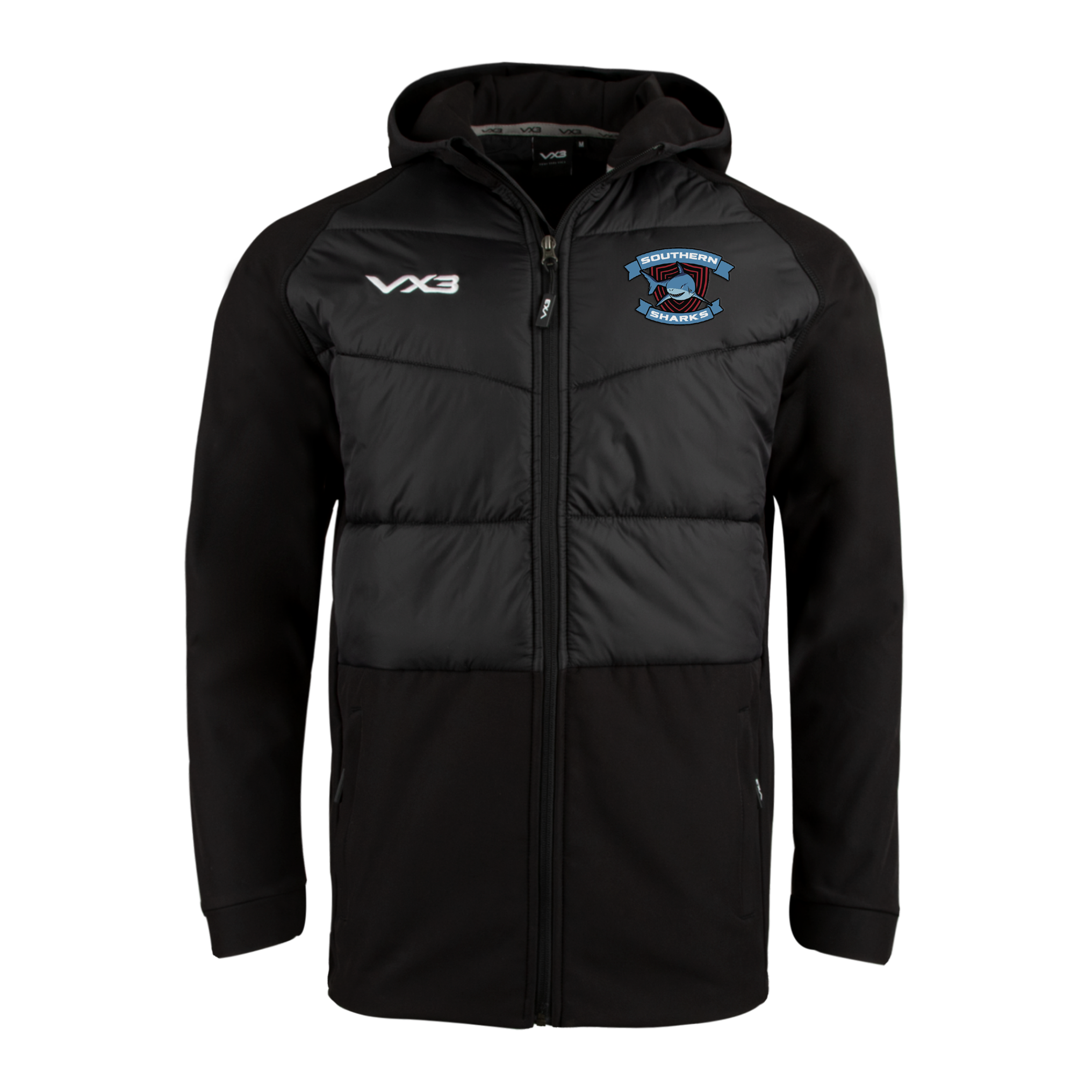 Southern Sharks Tempest Hybrid Jacket