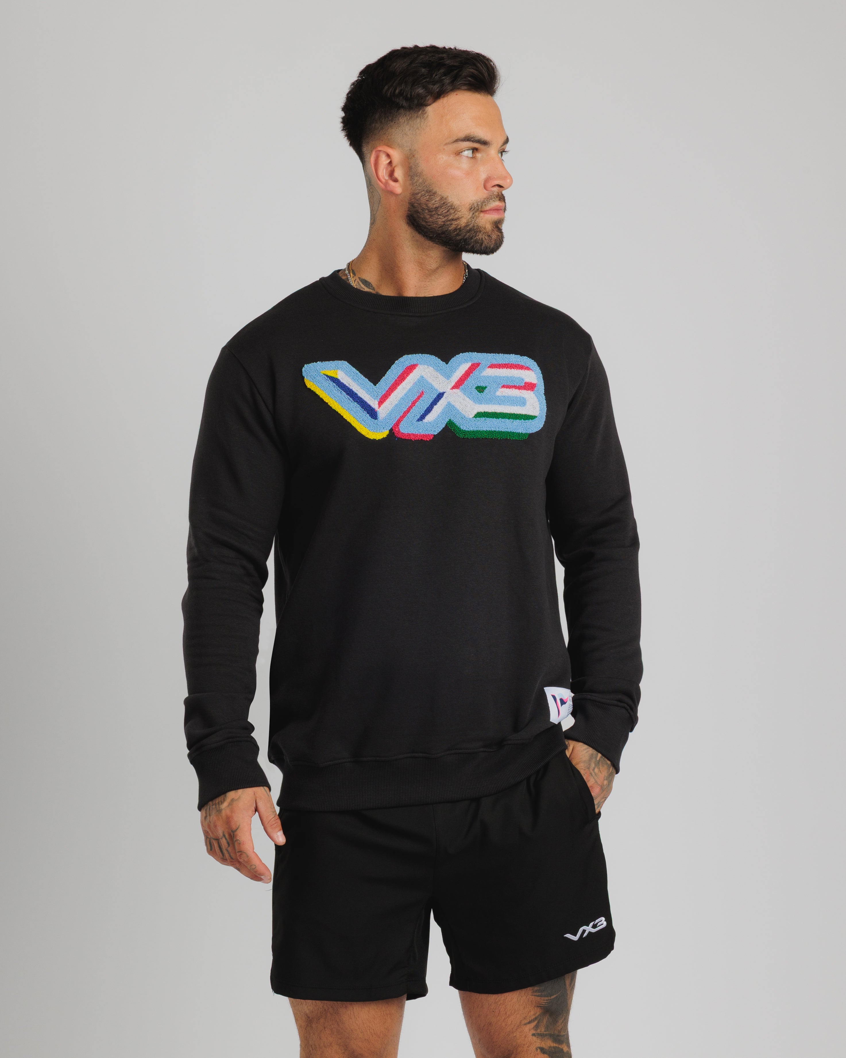 Spectra Men's Sweater Black – VX3
