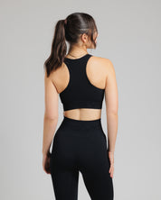 Spira Seamless Bra Black