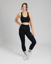 Spira Seamless Bra Black