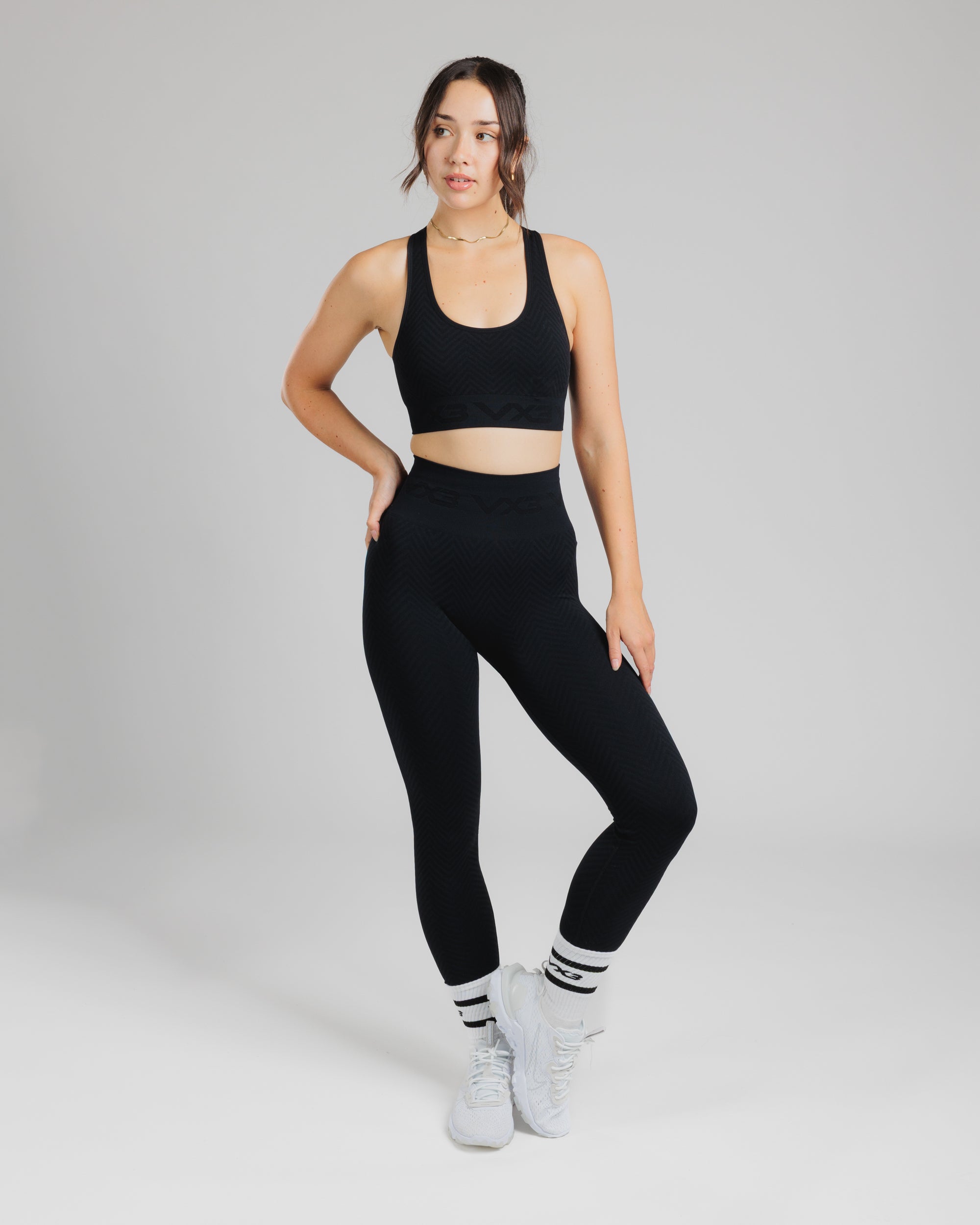 Spira Seamless Bra Black