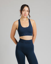 Spira Seamless Bra Navy