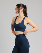 Spira Seamless Bra Navy