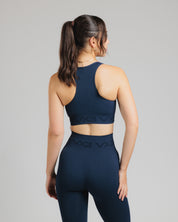 Spira Seamless Bra Navy