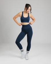 Spira Seamless Bra Navy