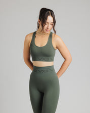 Spira Seamless Bra Olive