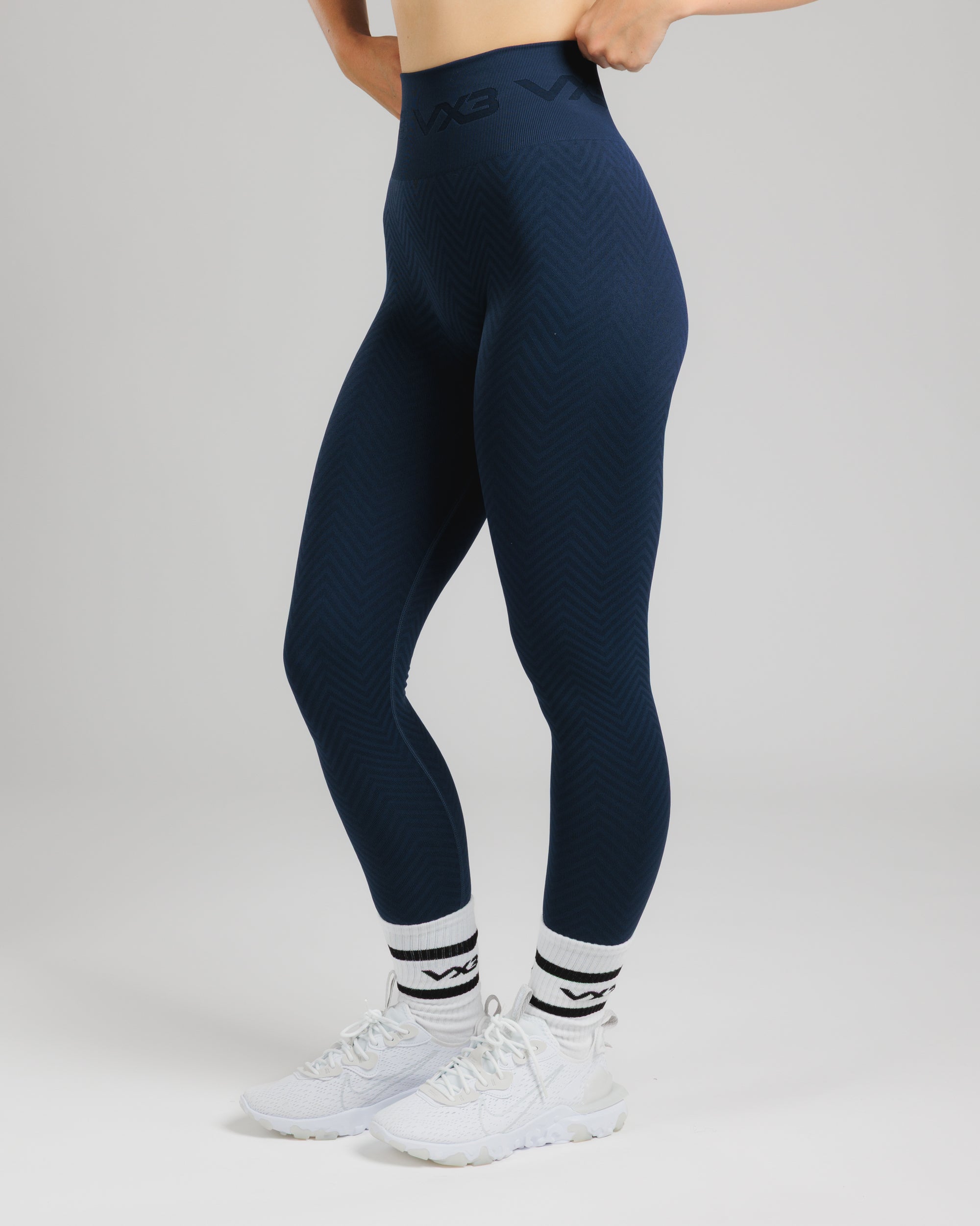 Spira Seamless Legging Navy