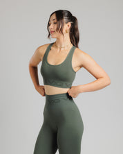 Spira Seamless Bra Olive