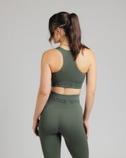 Spira Seamless Bra Olive