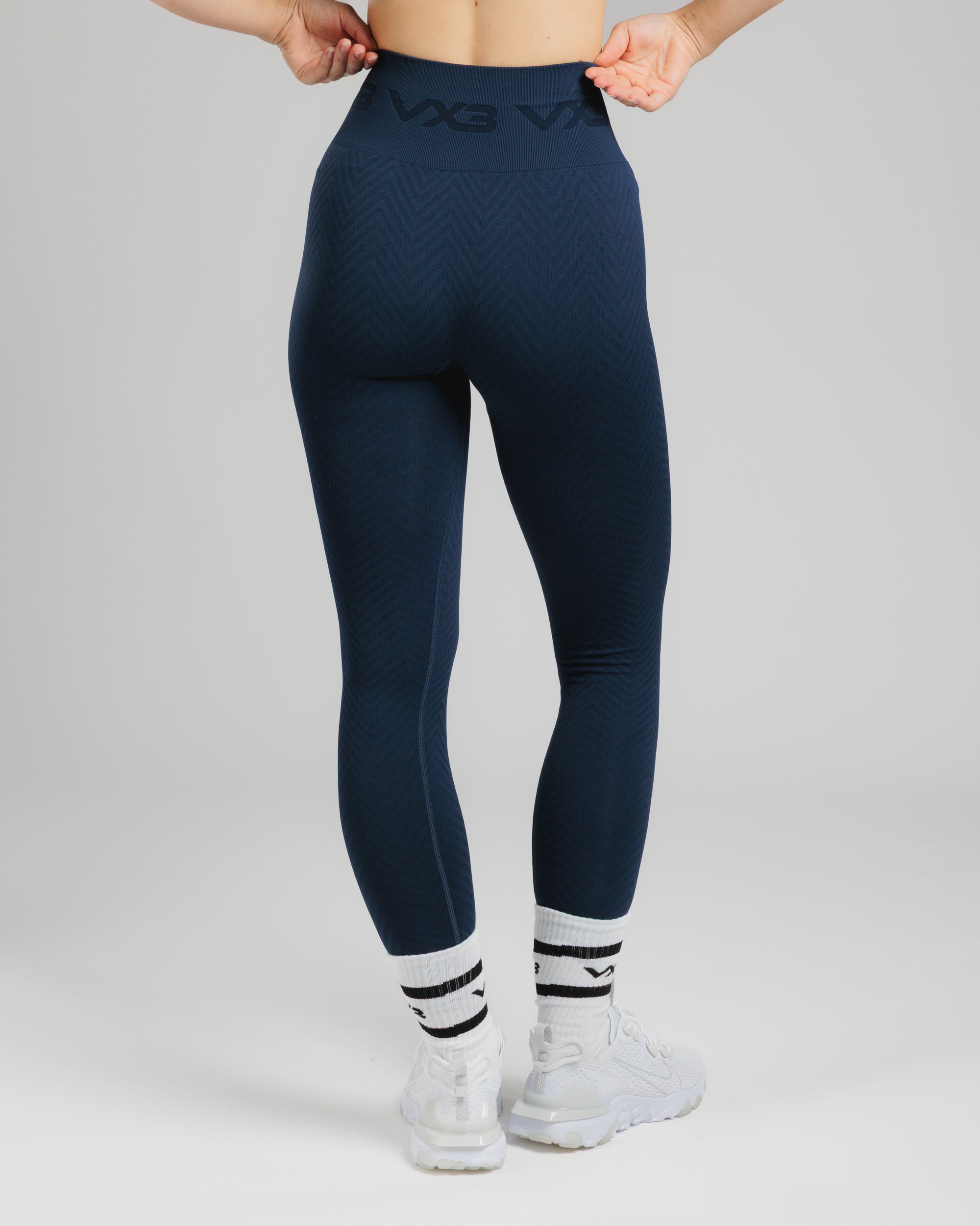 Spira Seamless Legging Navy