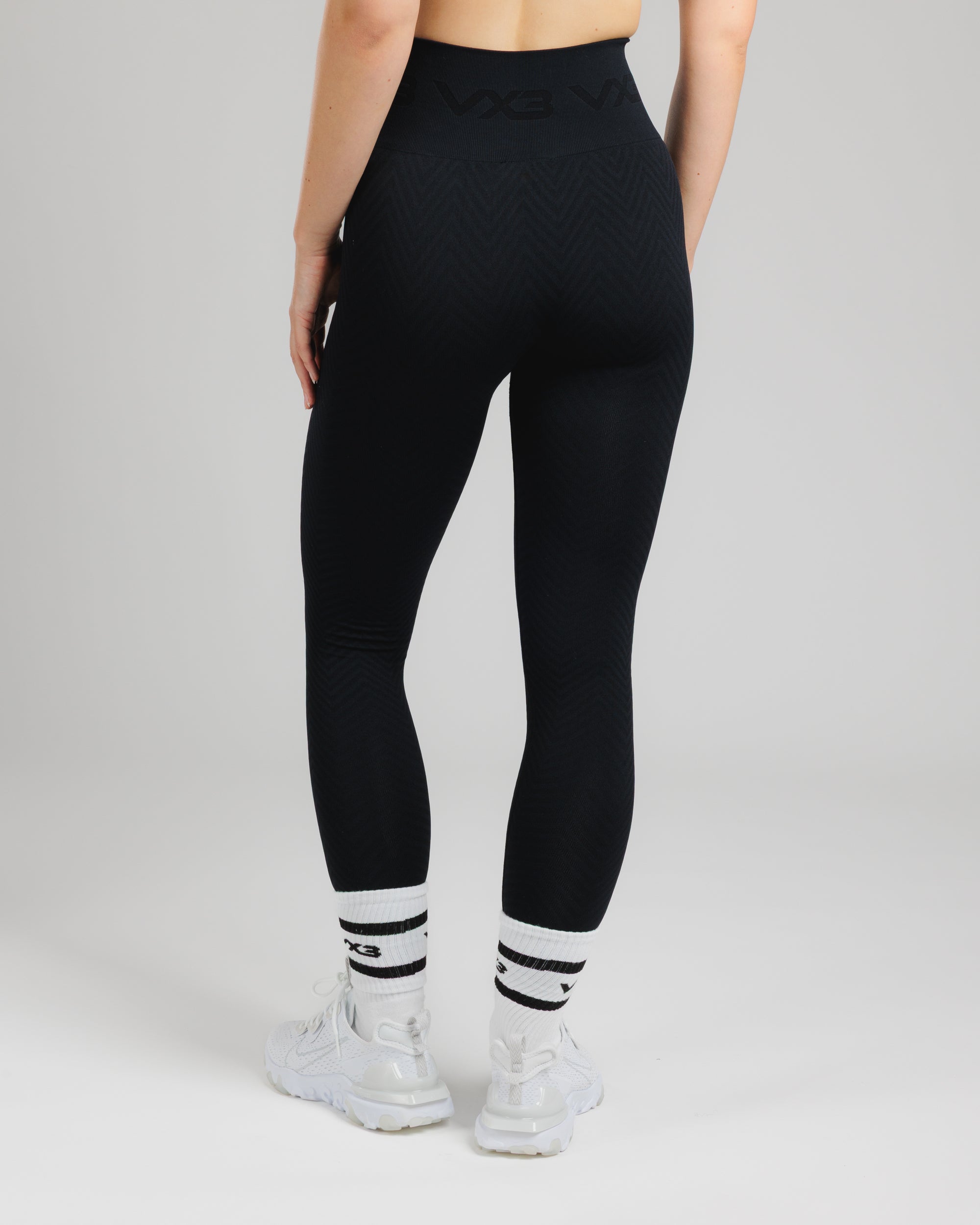 Spira Seamless Legging Black
