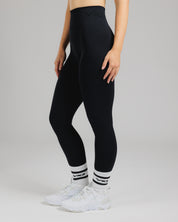 Spira Seamless Bra and Legging Set Black